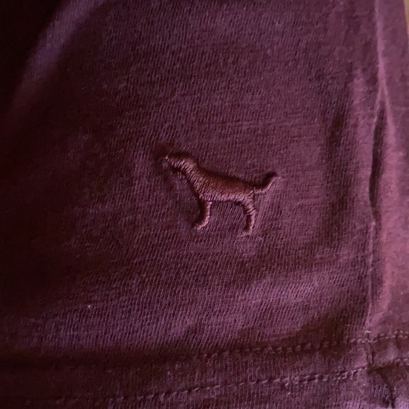 PINK VICTORIA’S SECRET LEOPARD POCKET T-SHIRT - Picture 4 of 10